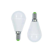 2 PZ Lampadina A Led, Lampadina E14 P45 G45 9W Luce Calda 860 Lumen 3000K