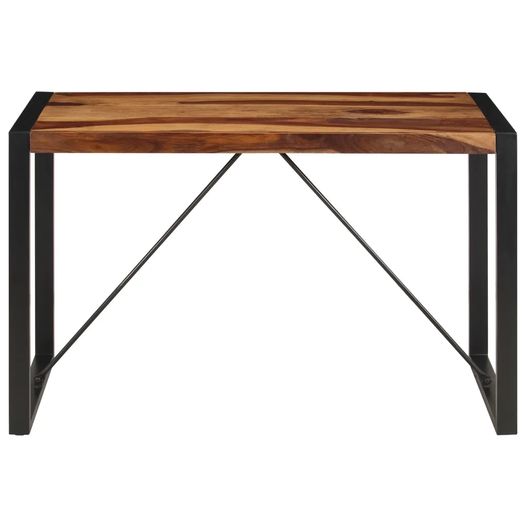 Tavolo da Pranzo 120x60x76 cm in Legno Massello di Acacia 247423