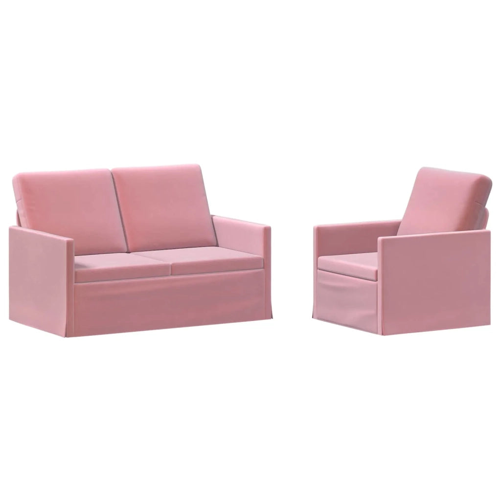 Set di divani 2 pcs Rosa Velluto (V) 3433194