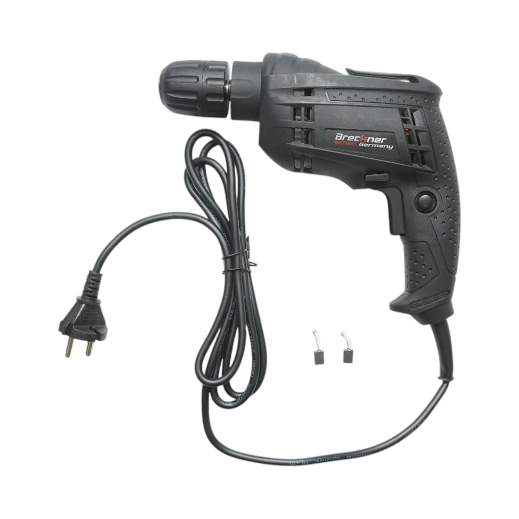 Trapano e avvitatore 500W, 220V, mandrino da 10mm, velocità 4000rpm Breckner Germany