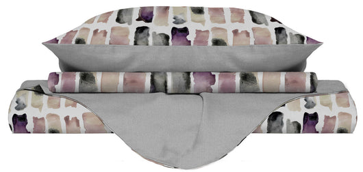 Copripiumino Matrimoniale con Stampa sul Sacco e Federe