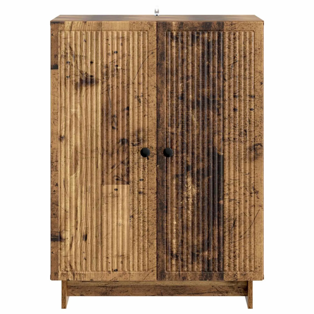 Credenza Legno antico 66 x 34,5 x 90 cm Legno ingegnerizzato