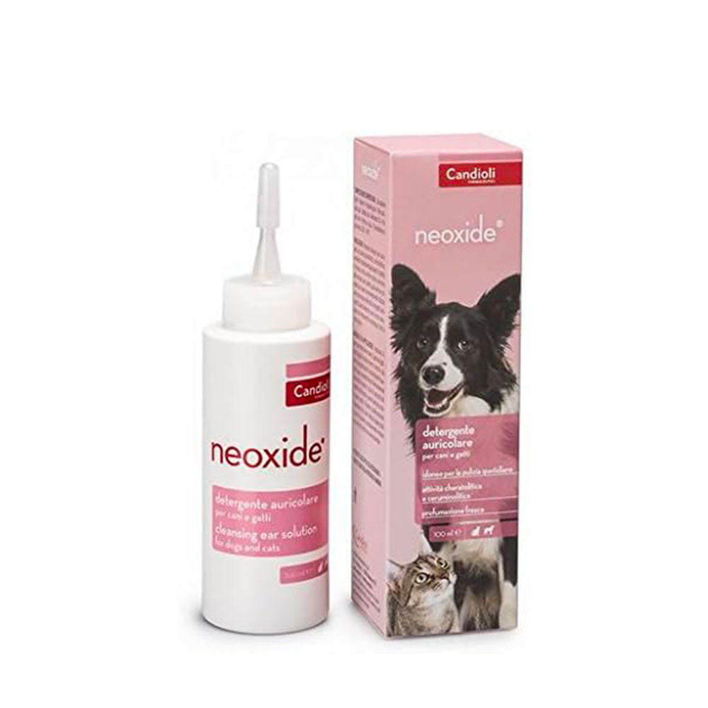 Candioli Neoxide 100 ml - detergente auricolare otologico