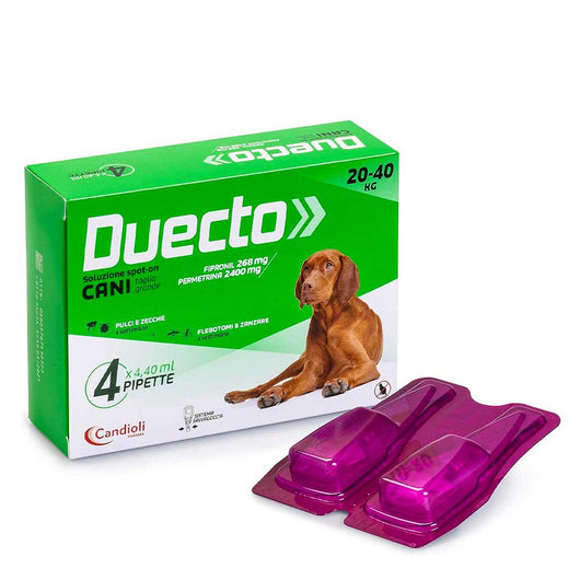 Candioli Dog Duecto Spot-On 20-40 kg