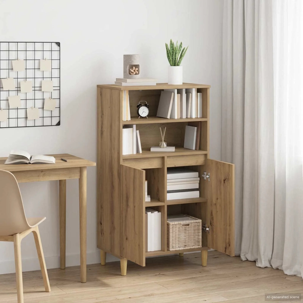 Credenza Rovere Artigianale 60 x 36 x 110 cm 8014919