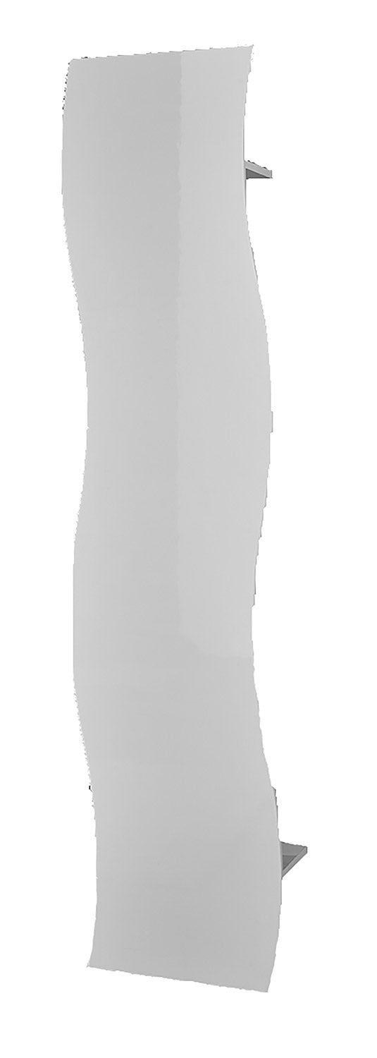 Appendiabito  40x26,6x185,2 cm Onda Bianco Lucido