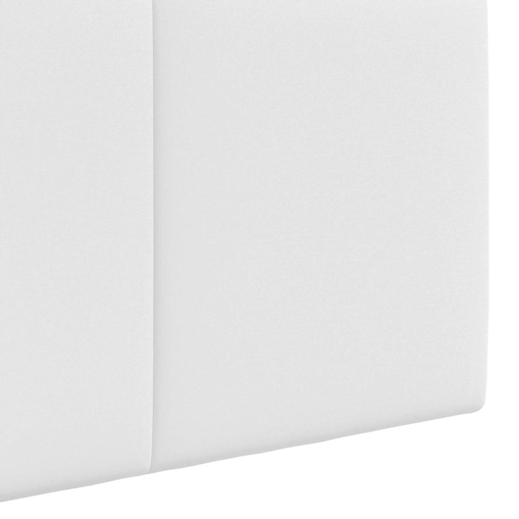 Testiera sospesa Bianco Tessuto