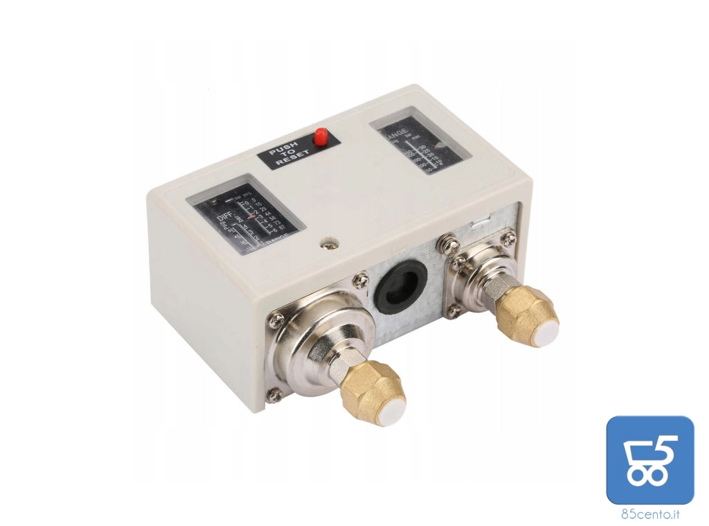 Doppio controllo di pressione pompa acqua dpc-606hme pressostato CANTO Control Unit