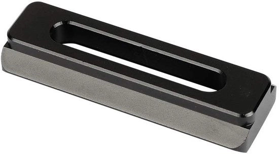 Accessori esterni - Pannello di montaggio rapido - 60 mm - Rail NATO standard - Sicuro - Incluso: viti - Piastrine caricate a batteria - Montaggio rapido con rail NATO standard