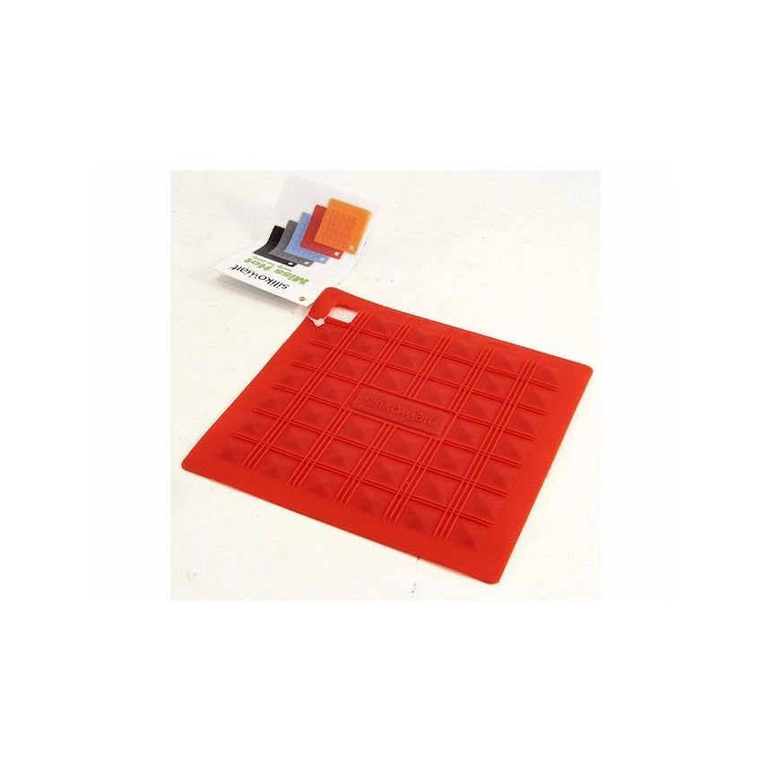 Presina Miss Hot in silicone rosso 25x25x0,5