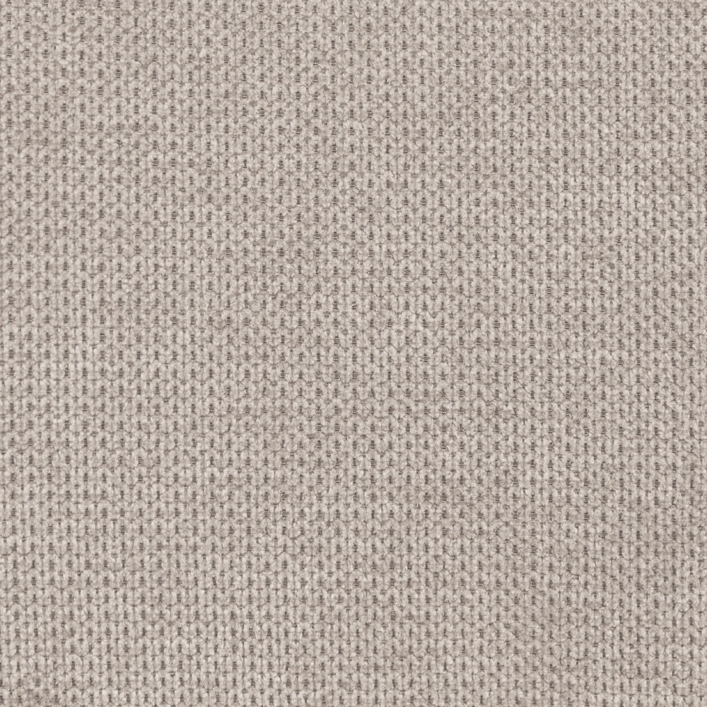 Set di 2 sedie da pranzo in tessuto poliestere con texture a maglia grigio talpa soggiorno e camera da letto