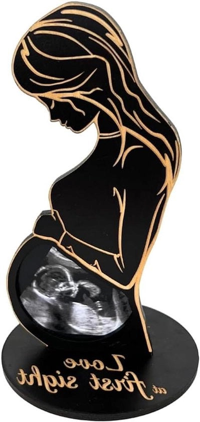 Ultrasuoni per la futura madre - Fotolista per la nascita - Regalo di nascita - Echografia per la nascita - Dono per la futura mamma - Amore al primo sguardo - Regalo originale per la neo-mamma - Cadeau per la festa del battesimo