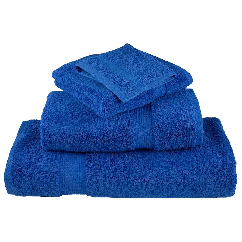 Asciugamano per Ospiti SOLUND 2 pcs Blu 15 x 21 cm 550 gsm 137176