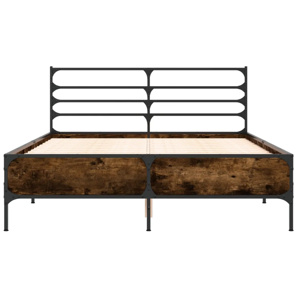 Giroletto Rovere Fumo 120x190 cm in Legno Multistrato Metallo 3280069
