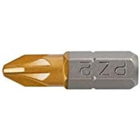 Topex 57h964 punte giravite pz2 2 x 25 mm, 2 pezzi ds