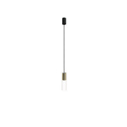 Lampada a sospensione Nowodvorski CYLINDER 7868 ottone vetro