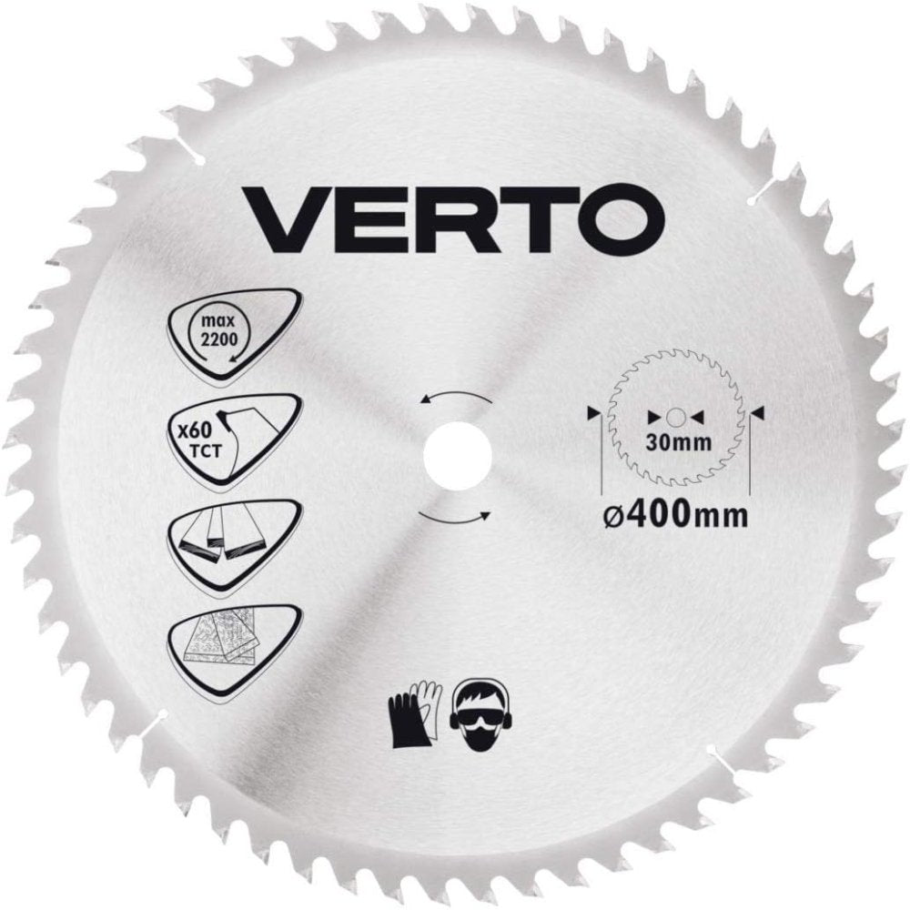 Topex 61h148 lama per sega circo colare carburo di silicio 400 x