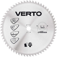 Topex 61h148 lama per sega circo colare carburo di silicio 400 x