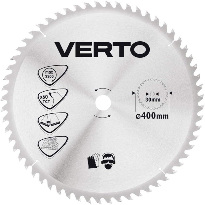 Topex 61h148 lama per sega circo colare carburo di silicio 400 x