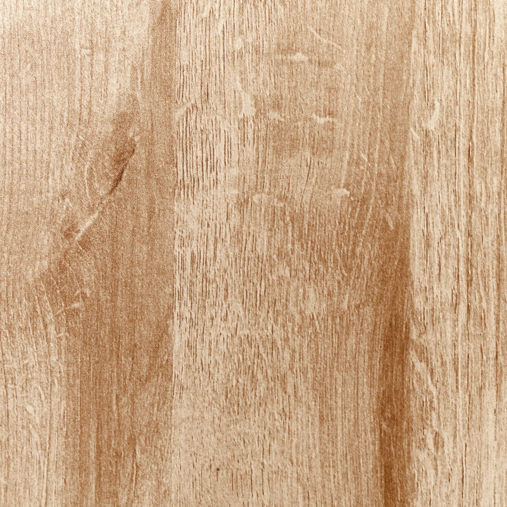 Armadietto da bagno in legno chiaro in particelle di legno Rattan frontale appeso a parete Treccia 86 x 45 cm Boho Design