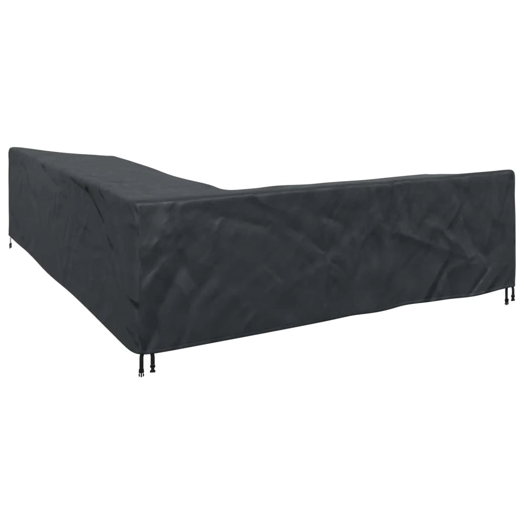 Copertura per mobili Nero 355 x 275 x 80 cm Tessuto Oxford 420D 4105703