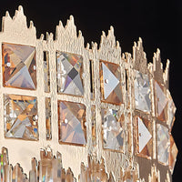 Lampada Cristal G049-cp 60cm