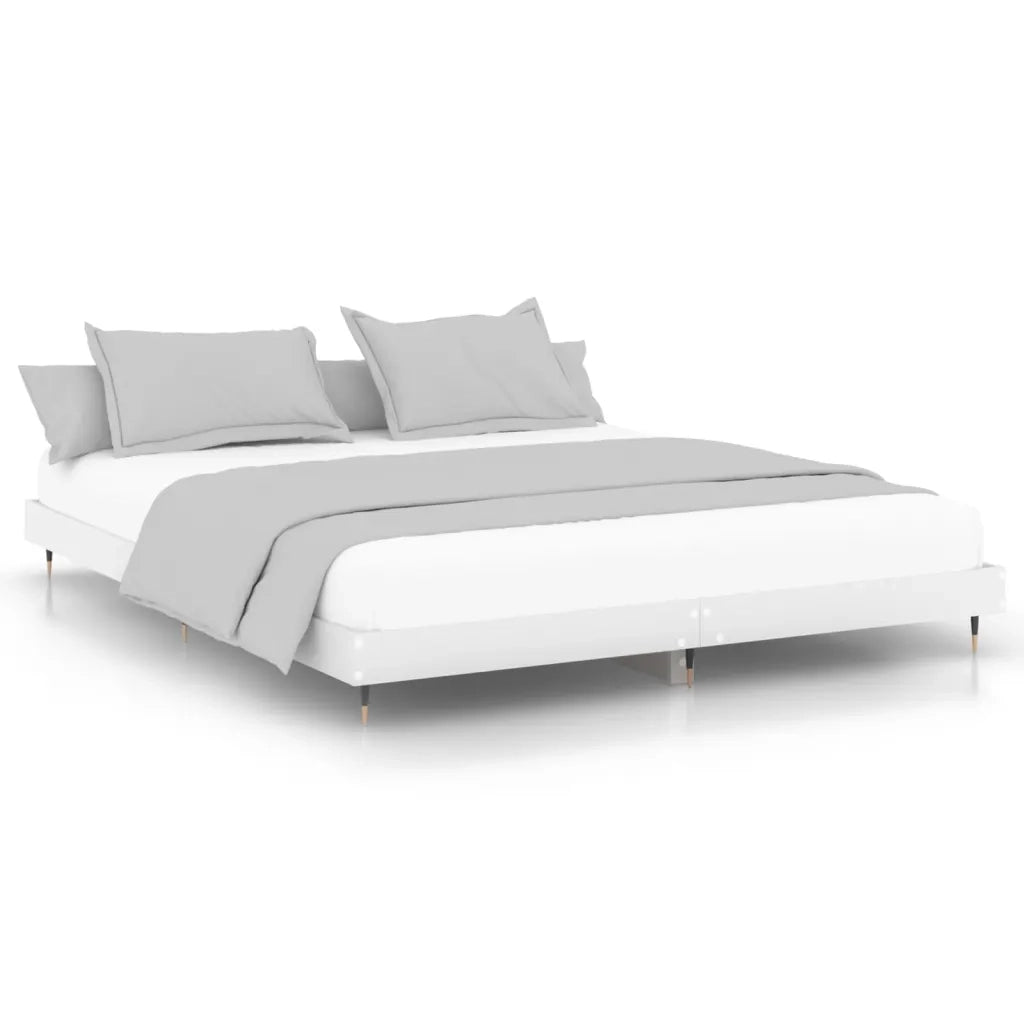Giroletto Bianco 200x200 cm in Legno Multistrato 832109