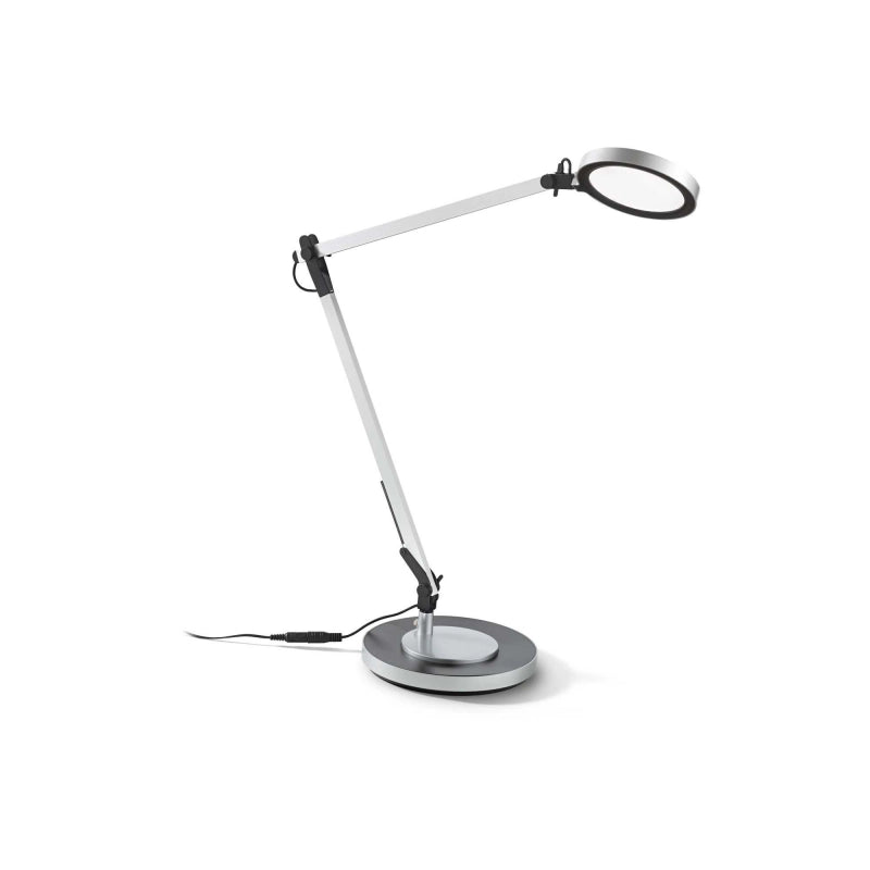 Lampada Da Tavolo Futura Tl Alluminio Ideal-Lux