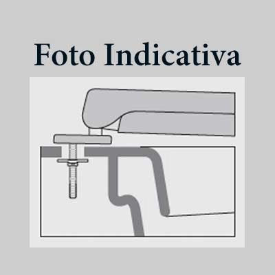 KIT CERNIERE PER SEDILE EGG  Chiusura normale     POZZI GINORI