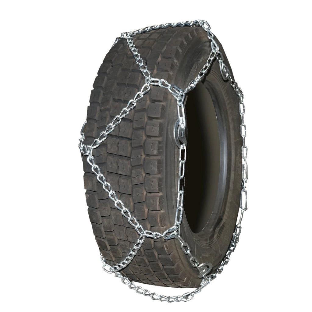 Set di catene antiscivolo a maglie per camion 315/80-22,5, maglia 6,8 mm