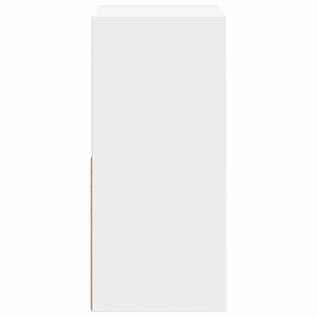 Comodino Bianco 30,5 x 27 x 59,5 cm Legno multistrato 8000612