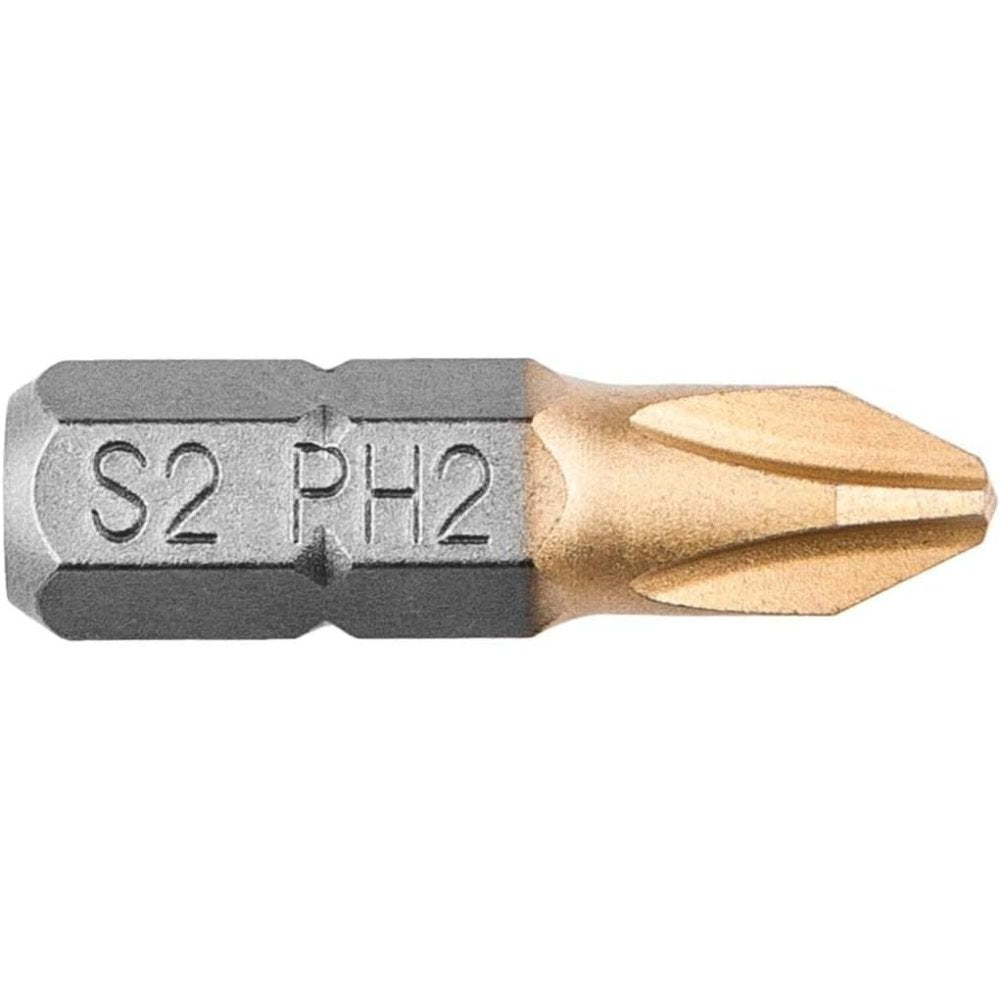 Topex 57h961 punte giravite ph2 2 x 25 mm, 2 pezzi ds