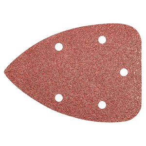 Topex 57h820 carta abrasiva con n velcro k40 per smerigliatri ds