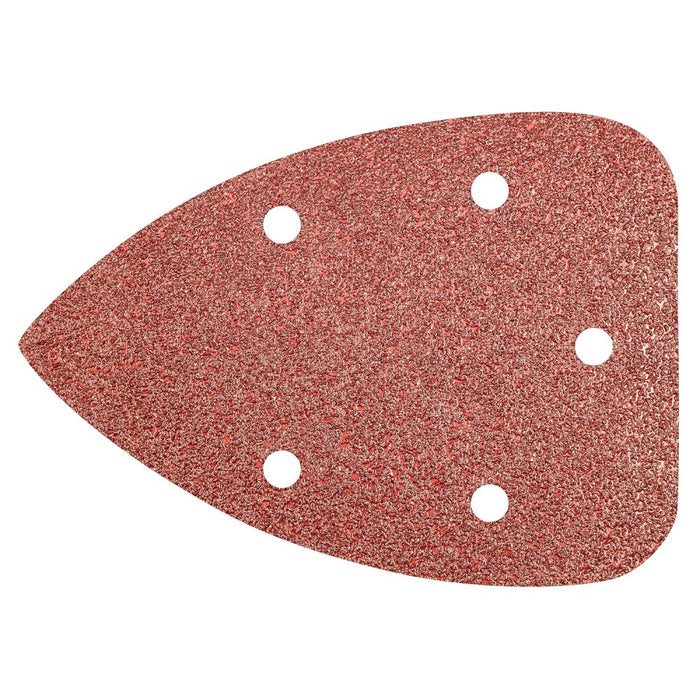 Topex 57h820 carta abrasiva con n velcro k40 per smerigliatri ds