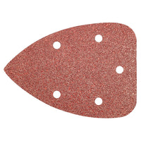 Topex 57h820 carta abrasiva con n velcro k40 per smerigliatri ds