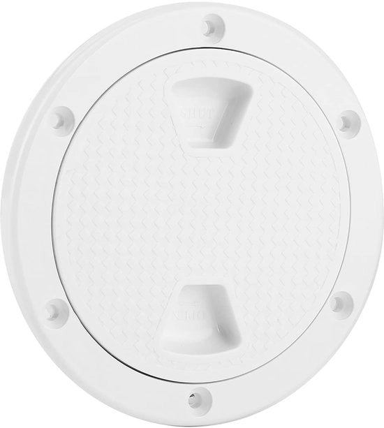 Luogo di ispezione acqua resistente - Piastra di fondo ABS - Circolare - Antiscivolo - Resistente alla corrosione - Regolabile - Installazione semplice - Coperchio di accesso