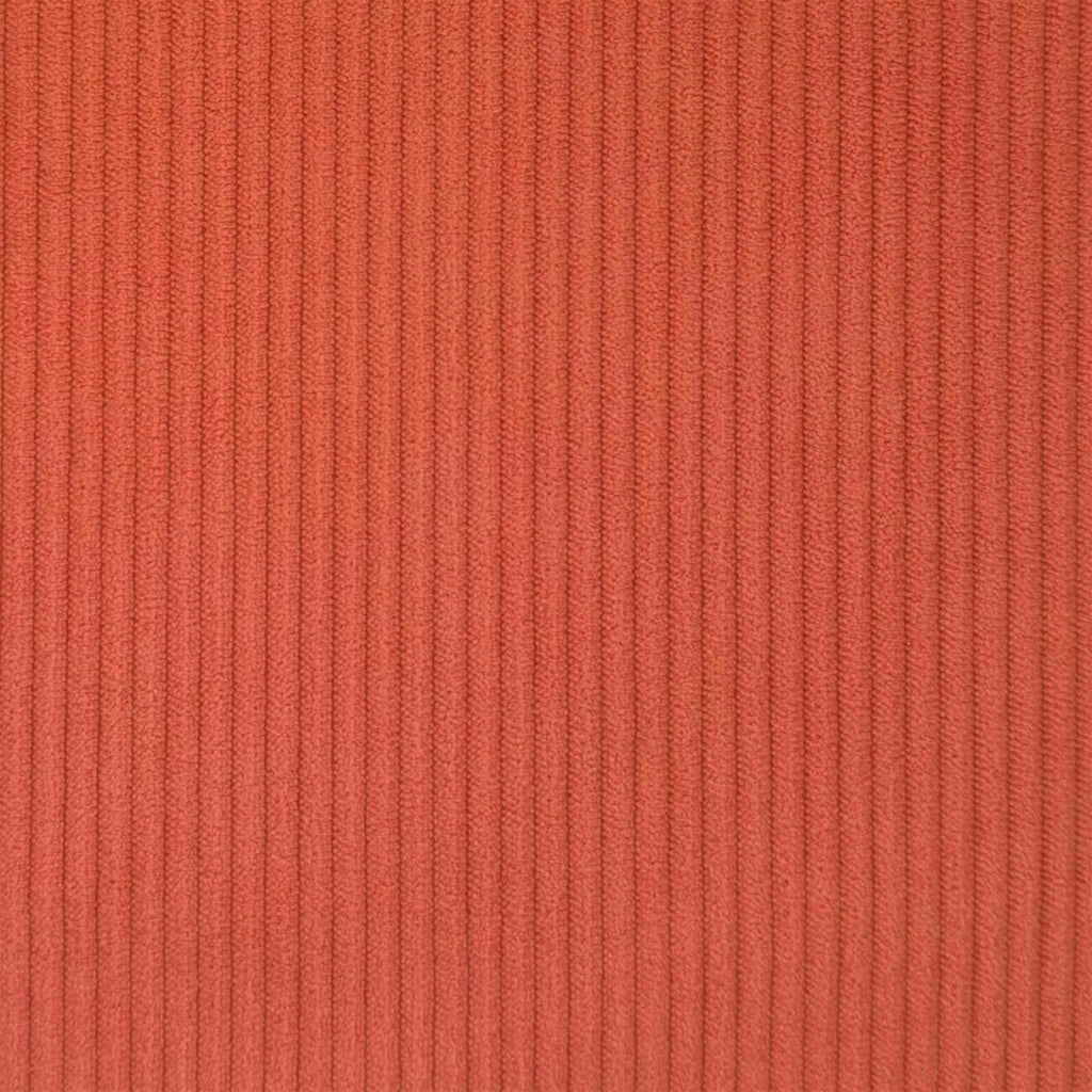 Set di divani 2 pcs Rosso Arancio Tessuto in Cords 3433247