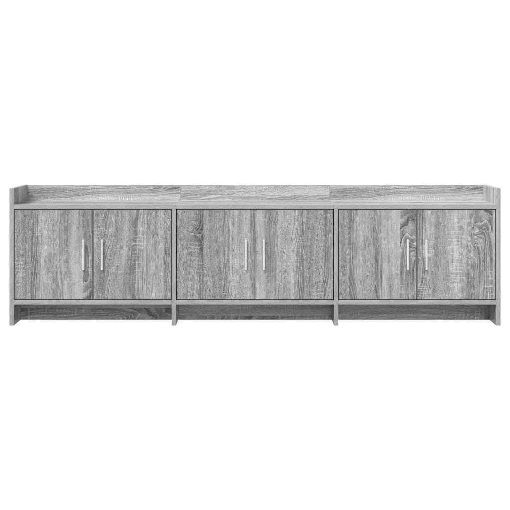 Mobile TV 168 x 33 x 47 cm Sonoma grigio Legno ingegnerizzato 8011208