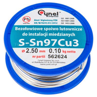 Topex 44e742 lega per saldatura a di stagno per installazioni in