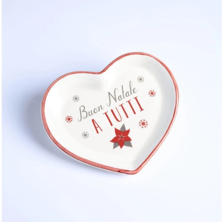 CUORICINO C/SCRITTA – BUON NATALE A TUTTI