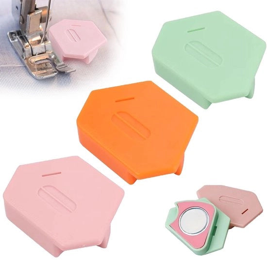 Guida di tessitura con scala, tessitrice a 3 facce, tessitrice zoom con scala, misuratore a 3 facce magnetico, misuratore a 3 facce, tessitrice per macchine da cucire