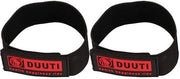 Set di cinture elastiche per bicicletta da 2 pezzi - Protezione contro la catena - Accessorio bicicletta - Accessorio equitazione - Compatta e portatile - Cinture per bicicletta