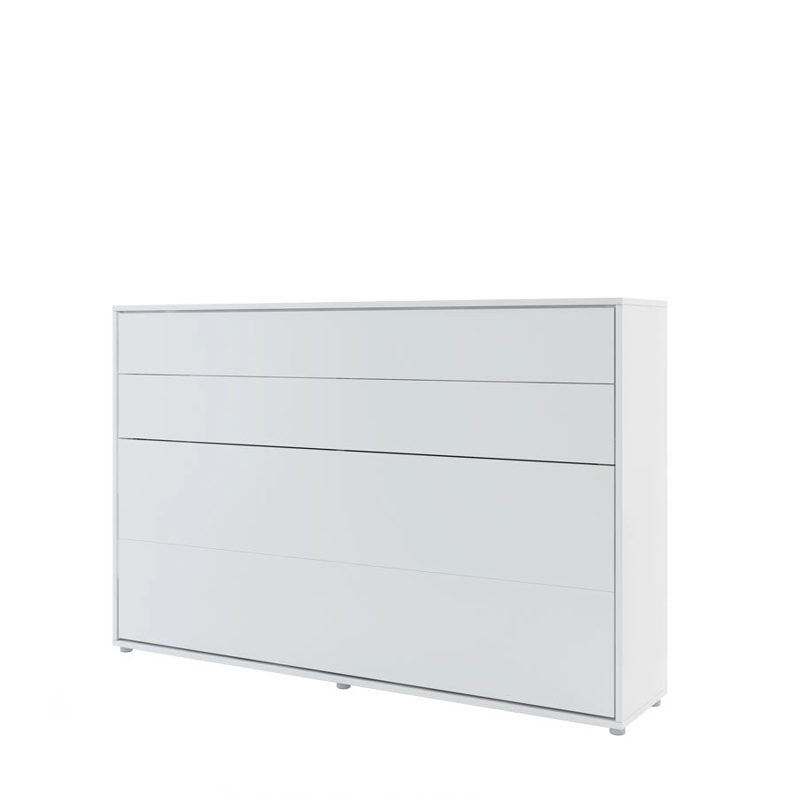 LETTO 05 120x200 ORIZZONTALE BIANCO OPACO