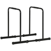 Tavolo bar ¨C zephmum ¨C Nero, acciaio, 90-102x65x80-90 cm