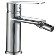 Miscelatore rubinetto per bidet bagno in ottone cromato + piletta SOFI 87103