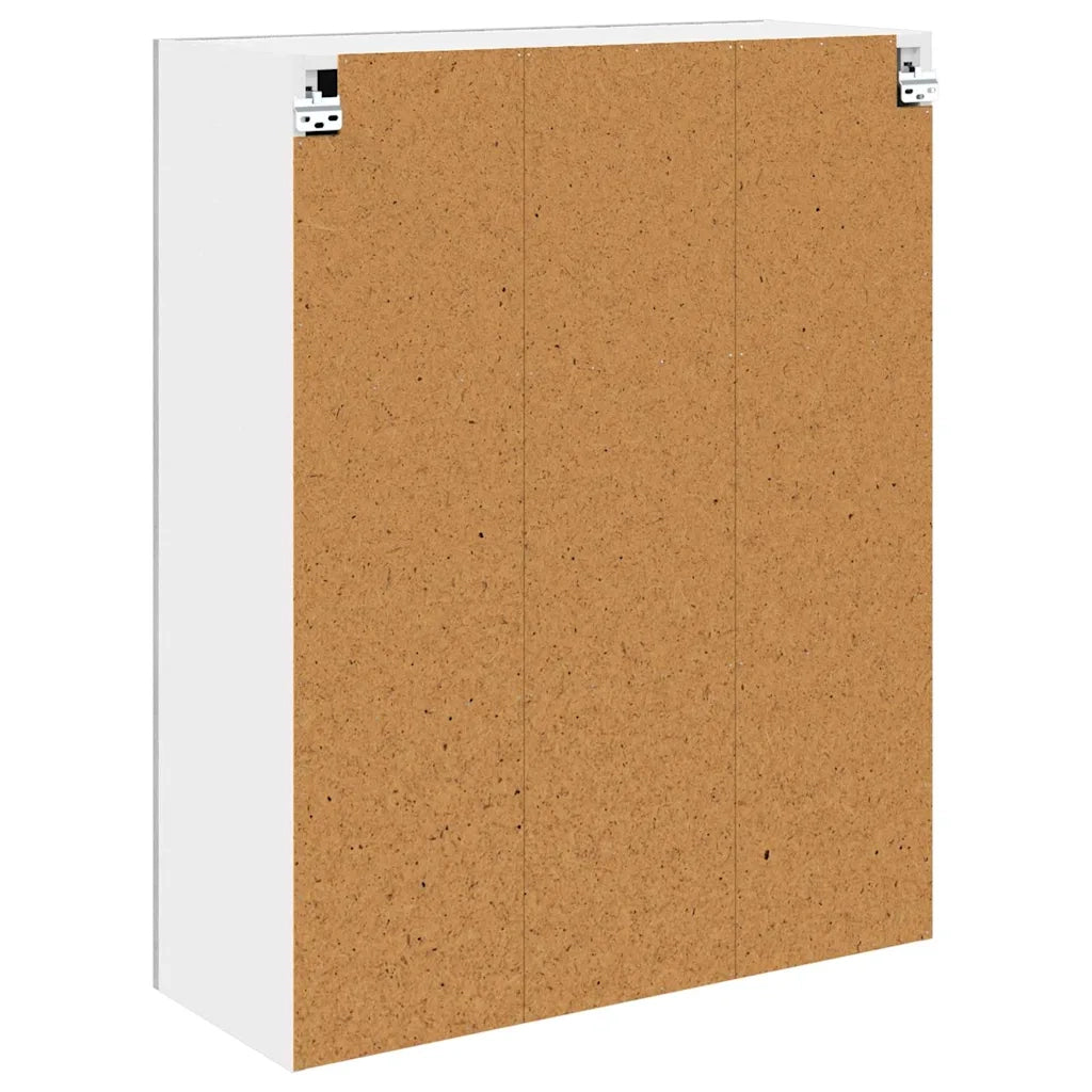 Armadio pensile con porta Grigio Sonoma 80 x 31 x 100 cm 884367