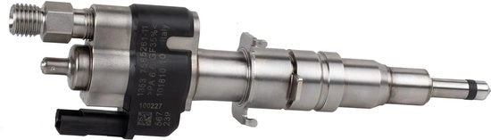 Vervangende brandstofinjector in acciaio inox - Numeri di riferimento 13537565137 13537589048 - Adatto per serie 1 3 5 6 -