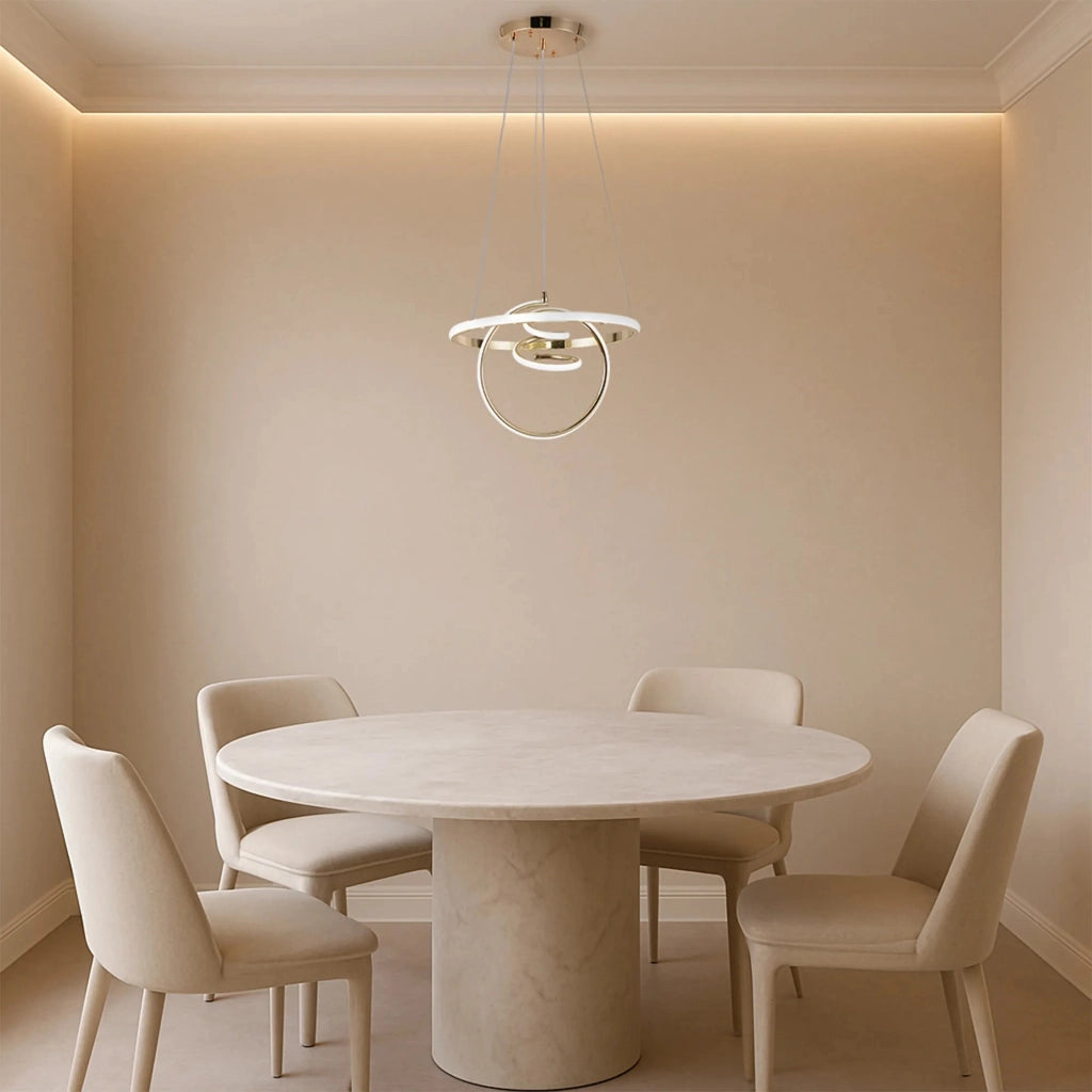 Lampada A Sospensione Led G066-cp Gold