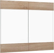 Frontale cucina R-Line, Sonoma, 79.2 x 59 cm frontale del mobile per pensile con vetro