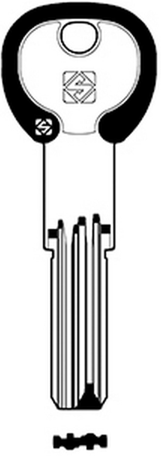 chiavi silky punzonate art.cb97dz gr.50 cod:ferx.3338